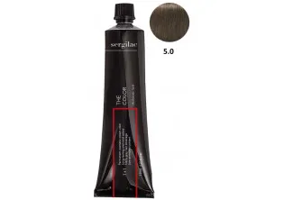 Крем-фарба для волосся Sergilac №5.0 світло-коричнева натуральна за ціною 315₴  у категорії Переглянуті товари