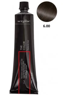 Купити Sergilac Крем-фарба для волосся Sergilac №6.00 темний блонд натуральний інтенсивний вигідна ціна