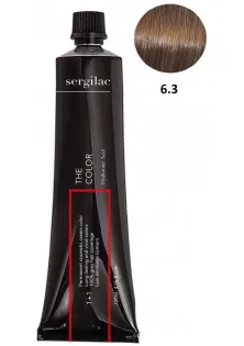 Крем-краска для волос Sergilac №6.3 темный блонд золотистый по цене 315₴  в категории Косметика для волос Классификация Профессиональная