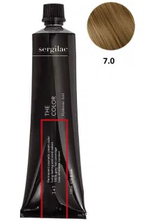 Крем-фарба для волосся Sergilac №7.0 блонд натуральний за ціною 315₴  у категорії Засоби для фарбування волосся Країна виробництва Іспанія