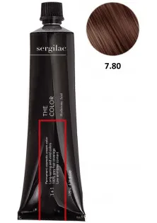 Крем-краска для волос Sergilac №7.80 блонд шоколад по цене 100₴  в категории Косметика для волос Страна производства Испания
