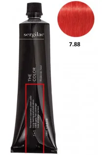 Крем-фарба для волосся Sergilac №7.88 блонд червоний інтенсивний за ціною 315₴  у категорії Фарба для волосся Бренд Sergilac Тип Крем-фарба для волосся