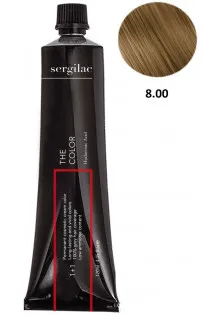 Крем-фарба для волосся Sergilac №8.00 світлий блонд інтенсивний за ціною 315₴  у категорії Фарба для волосся Черкаси