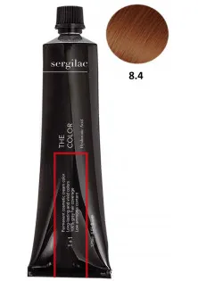 Купити Sergilac Крем-фарба для волосся Sergilac №8.4 світлий блонд мідний вигідна ціна