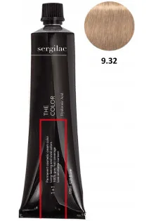 Купити Sergilac Крем-фарба для волосся Sergilac №9.32 дуже світлий блонд беж вигідна ціна