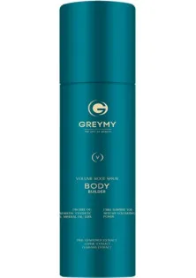 Спрей для ущільнення для об'єму волосся Root Spray Body Builder за ціною 2070₴  у категорії Greymy Professional Тип волосся Пошкоджене