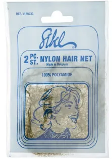 Сітка-павутинка для зачіски світло-коричнева за ціною 50₴  у категорії Сітки для волосся