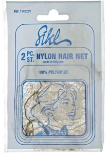 Купити Sibel Сітка-павутинка для зачіски коричнева вигідна ціна