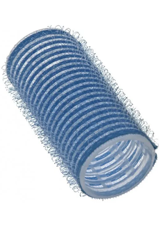 Sibel  Бигуди на липучке голубые 28 мм - фото 1