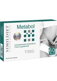 Комплекс для оптимізації обміну речовин Metabol 60 Caps
