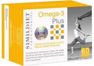 Комплекс Omega Omega-3 Plus за ціною 1063₴  у категорії Переглянуті товари