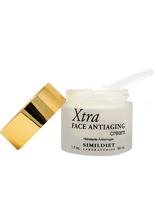 Simildiet Антивіковий крем для обличчя з гіалуроновою кислотою Face antiaging cream XTRA — ціна 4021₴ в Україні 