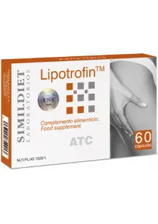 Комплекс з антивіковим та антицелюлітним ефектом Lipotrofin 60 Caps