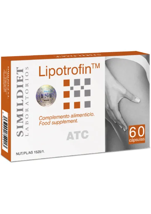 Комплекс з антивіковим та антицелюлітним ефектом Lipotrofin 60 Caps - фото 1