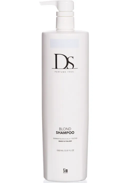 Шампунь для світлого та сивого волосся Blond Shampoo - фото 1