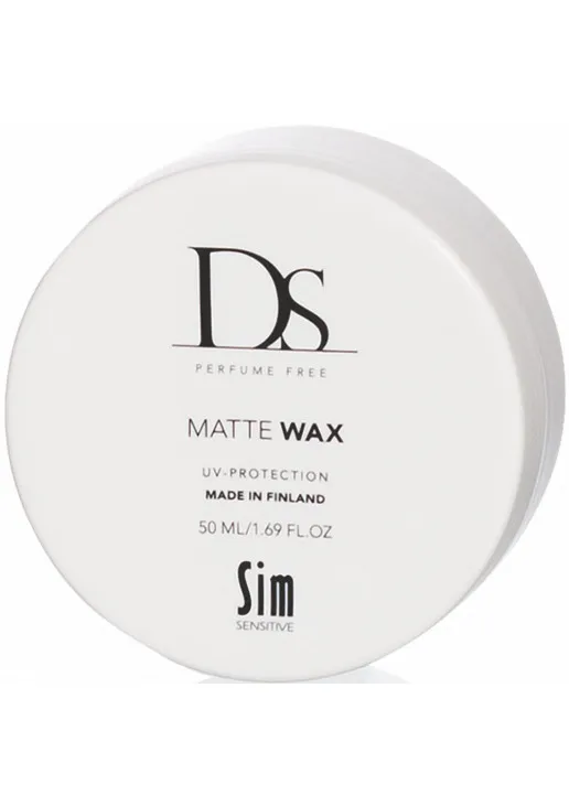 Матовий віск для волосся Matte Wax - фото 1