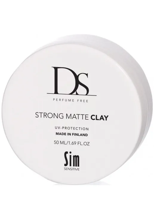 Матова глина для волосся Strong Matte Clay - фото 1