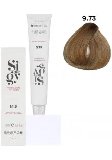 Крем-фарба для волосся Мускатний горіх Professional Hair Color №9/73 за ціною 216₴  у категорії Фарба для волосся Бренд Sinergy