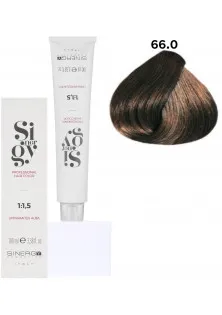Крем-фарба для волосся Насичений темно-русий Professional Hair Color №66/0 за ціною 216₴  у категорії Фарба для волосся Бренд Sinergy