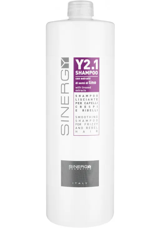 Шампунь для гладкости непослушных волос Smoothing Shampoo Y2.1 - фото 1