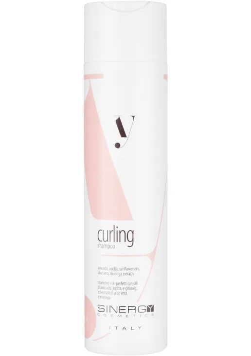 Шампунь для кучерявого волосся Curling Shampoo Y6.1 - фото 2