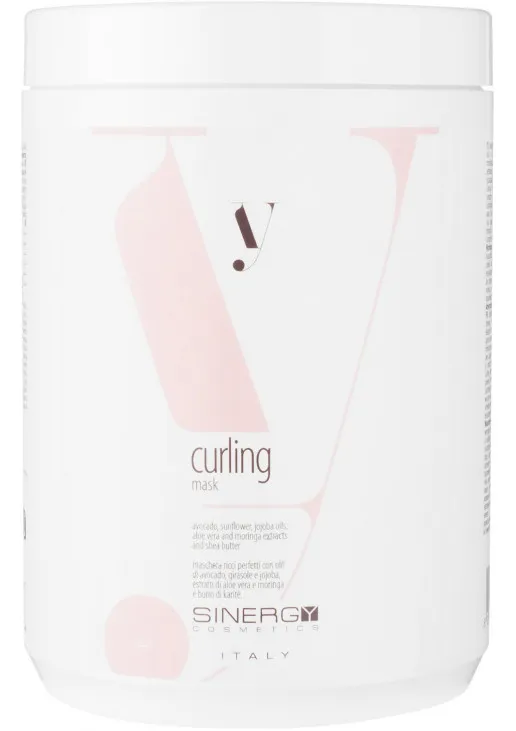 Маска для кучерявого волосся Curling Mask Y6.2 - фото 1