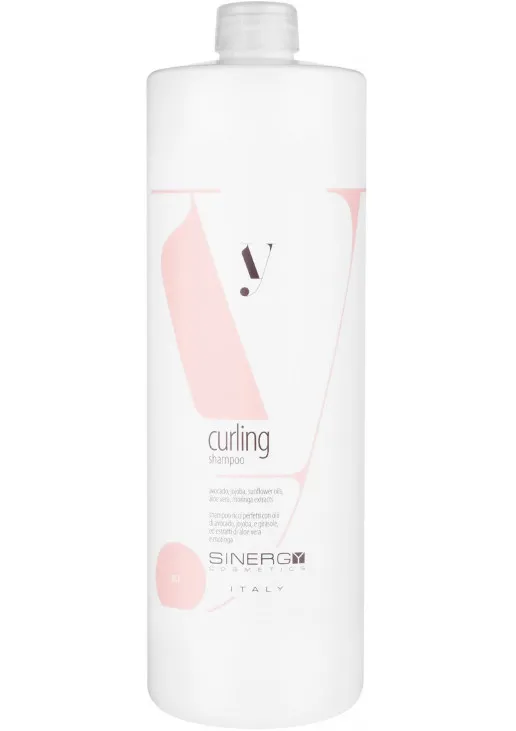 Шампунь для кучерявого волосся Curling Shampoo Y6.1 - фото 1