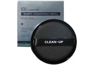 Купити  Змінний блок для інноваційного кушону Clean-Up Skinfit Cushionpact Refill SPF 50+ PA+++ №21 вигідна ціна