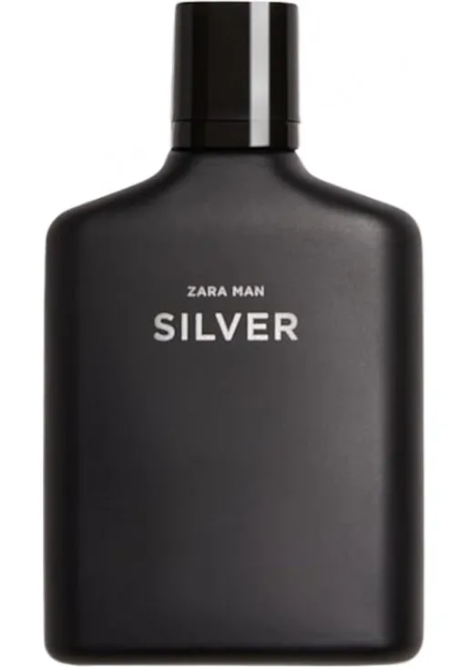 Туалетна вода Man Silver - фото 1