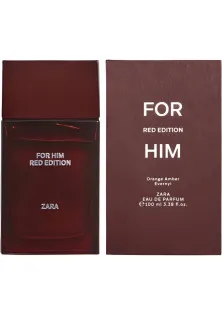 Парфумована вода For Him Red Edition за ціною 1799₴  у категорії Парфумована вода Бренд Zara