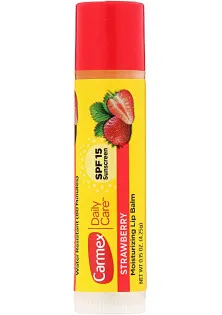 Сонцезахисний бальзам-помада для губ зі смаком полуниці Fresh Strawberry Lip Balm Stick SPF 15 в Україні