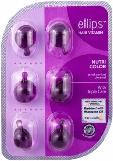 Вітаміни для волосся Сяйво кольору Nutri Color With Triple Care за ціною 129₴  у категорії Засоби для відновлення волосся