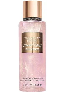 Купити Victoria's Secret Парфумований спрей для тіла з шимером Velvet Petals Shimmer Fragrance Mist вигідна ціна