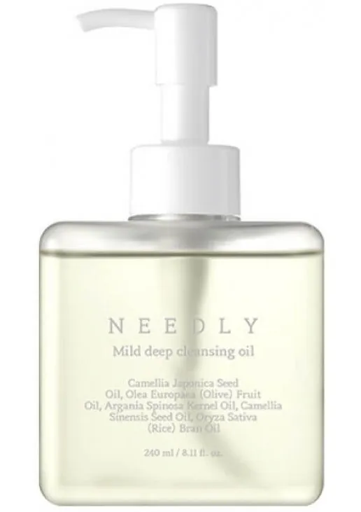 Відновлююча гідрофільна олія для глибокого очищення шкіри Mild Deep Cleansing Oil - фото 1