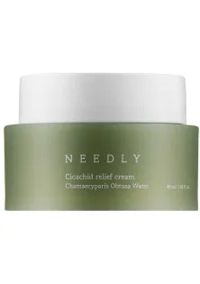 Купить Needly Успокаивающий и увлажняющий крем для лица Cicachid Relief Cream выгодная цена