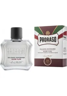 Купить Proraso Питательный бальзам после бритья с экстрактом сандалового дерева и маслом ши After Shave Balm Nourish Sandalwood Red выгодная цена