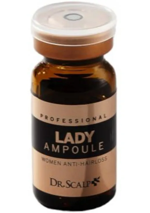 Ампули проти випадіння волосся на основі фітоестрогенів Lady Ampoule - фото 1