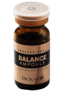 Себорегулюючі ампули проти лупи та свербежу Balance Ampoule