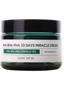 Кислотный крем для проблемной кожи AHA BHA PHA 30 Days Miracle Cream