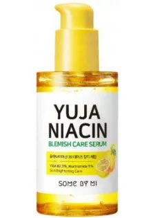 Вирівнююча тон сироватка Yuja Niacin 30 Days Blemish Care Serum за ціною 675₴  у категорії Some By Mi Об `єм 50 мл