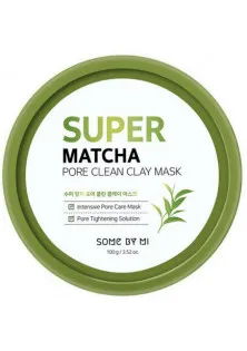 Купити Some By Mi Глиняна маска для чищення пір Super Matcha Pore Clean Clay Mask вигідна ціна