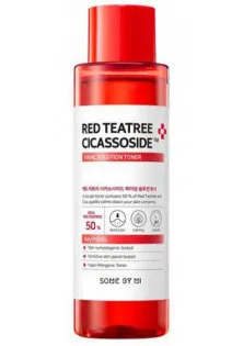 Тонер для проблемной кожи лица Red Tea Tree Cicassoside Final Solution Toner по цене 780₴  в категории Тонер для лица