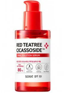Сироватка для проблемної шкіри обличчя Red Tea Tree Cicassoside Derma Solution Serum за ціною 799₴  у категорії Сироватки та еліксири для обличчя Бренд Some By Mi