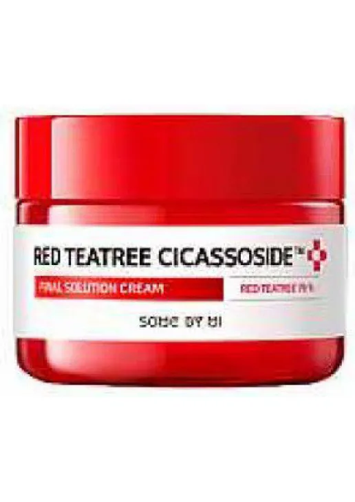 Крем для проблемної шкіри обличчя Red Tea Tree Cicassoside Derma Solution Cream - фото 1
