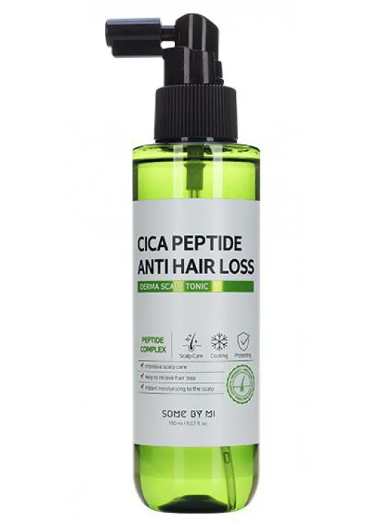 Тоник против выпадения волос с пептидами Cica Peptide Anti Hair Loss Derma Scalp Tonic - фото 1