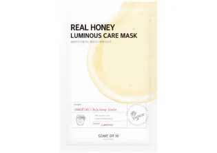 Тканинна маска із медом Real Honey Luminous Care Mask за ціною 38₴  у категорії Переглянуті товари