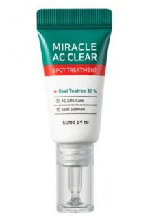 Точечное средство от воспалений Miracle AC Clear Spot Treatment по цене 490₴  в категории Some By Mi Назначение Против воспалений