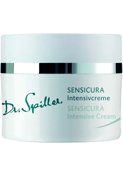 Dr. Spiller Інтенсивний крем для чутливої і гіперчутливої шкіри Sensicura Intensive Cream - фото 1