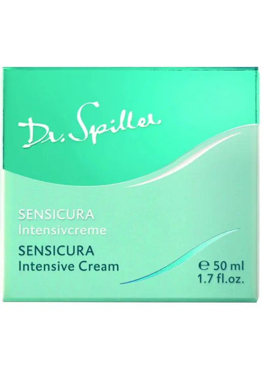 Інтенсивний крем для чутливої і гіперчутливої шкіри Sensicura Intensive Cream - фото 3