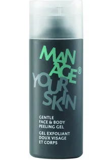 Гель-пілінг для обличчя і тіла Gentle Face & Body Peeling Gel за ціною 1066₴  у категорії Чоловічий скраб та пілінг для тіла